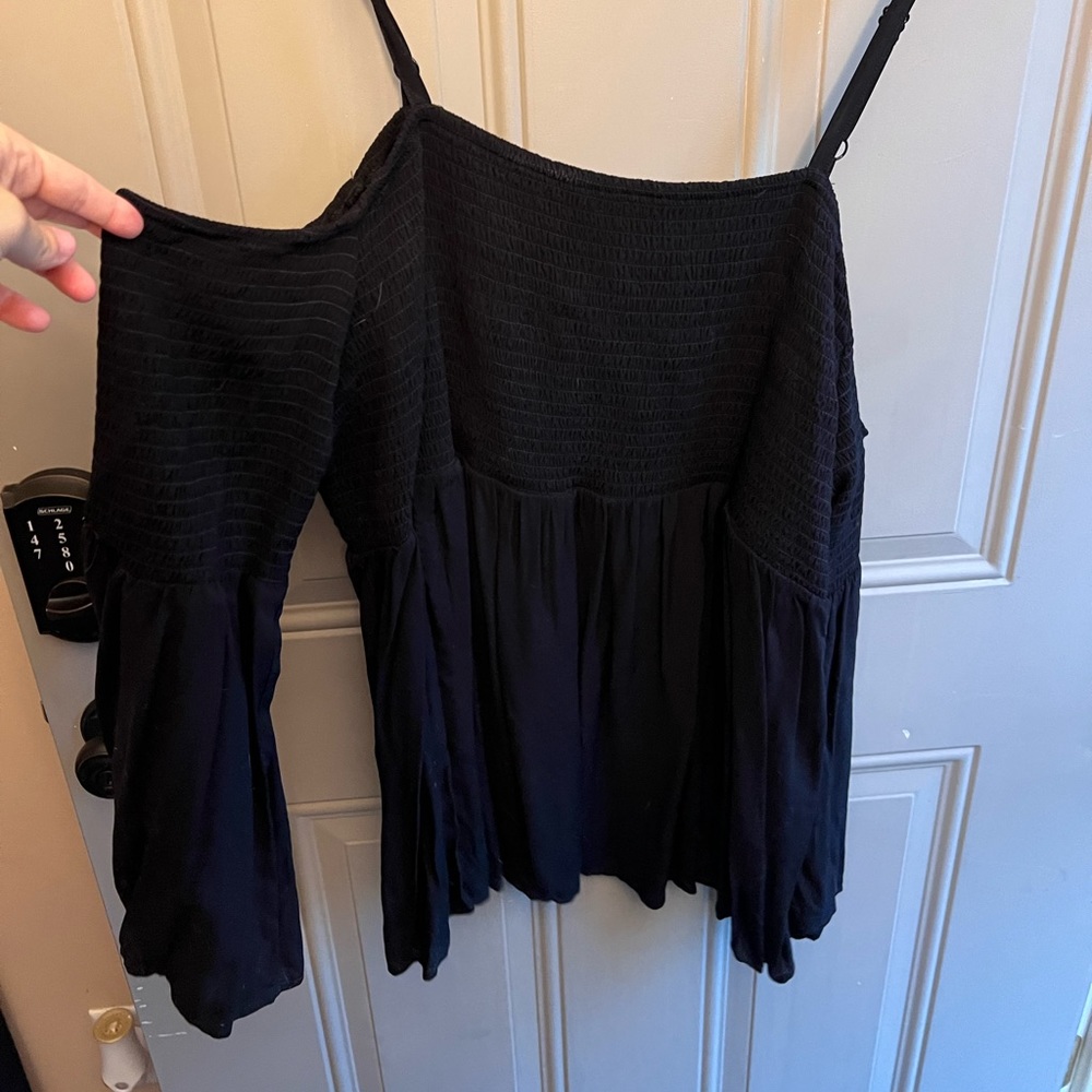 AE off shoulder boho top